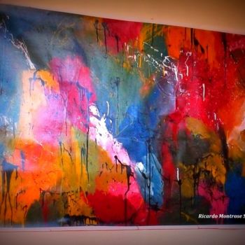 Pintura titulada "JUNE RAIN" por Ricardo Montrose, Obra de arte original