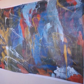 Pintura titulada "Wow, daddy amazing.!" por Ricardo Montrose, Obra de arte original