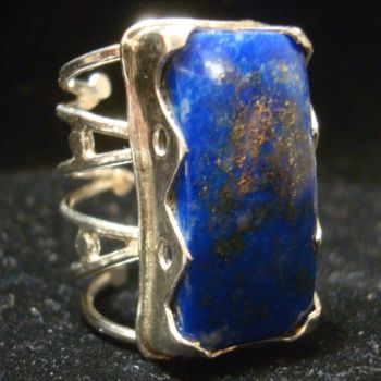 Artesanía titulada "Anillo Espacial 4" por Maga, Obra de arte original, Joyas