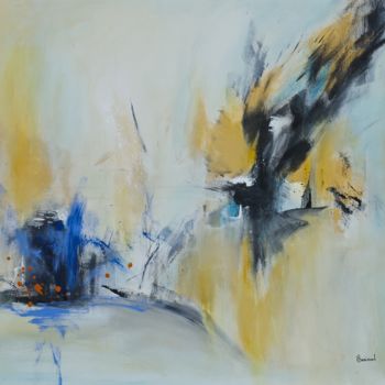 Painting titled "L envol" by Marie Bariseel, Original Artwork