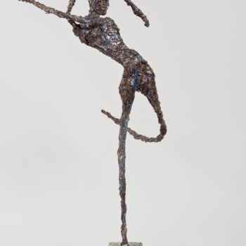 Sculpture intitulée "dsc-9636.jpg DEGAGEE" par G.Tivert-Gillemann, Œuvre d'art originale