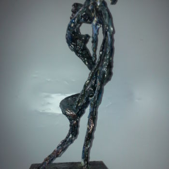 Sculpture intitulée "ENLACES-portable-11…" par G.Tivert-Gillemann, Œuvre d'art originale