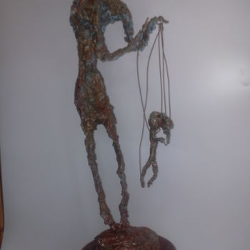 Sculpture intitulée "DESTINEE -portable-…" par G.Tivert-Gillemann, Œuvre d'art originale