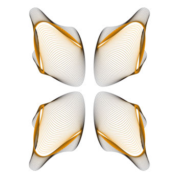 Digital Arts titled "Tehos - shape 02201…" by Tehos, Original Artwork, 3D Modeling