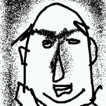 Digital Arts titled "Man in the Brussels…" by Nicholas Gabrichidze, Original Artwork, Other