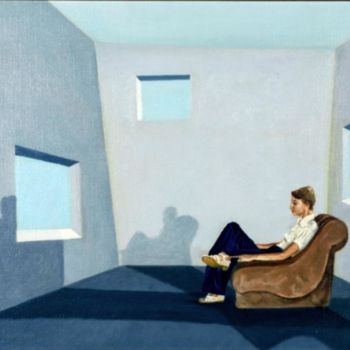 「Far and Away」というタイトルの絵画 Ralph Papaによって, オリジナルのアートワーク