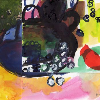 Painting titled "Everythings Gonna B…" by Janel Bragg, Original Artwork, Acrylic