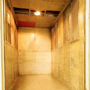 Fotografie getiteld "Elevator for the he…" door Gianluca Faletti, Origineel Kunstwerk