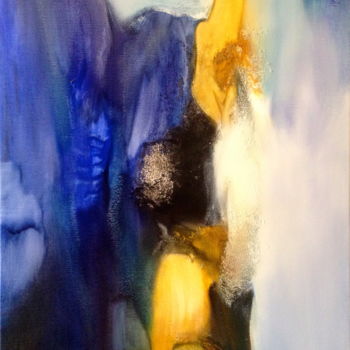 Peinture intitulée "El toro" par Marcel Gris, Œuvre d'art originale, Huile