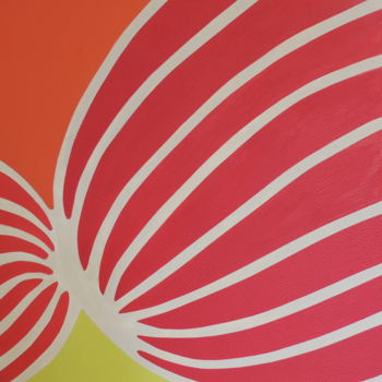 Painting titled "Tutti Frutti I" by Sylvie Hamou, Original Artwork, Acrylic