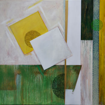 Painting titled "Sans titre" by Pascal Buffard, Original Artwork