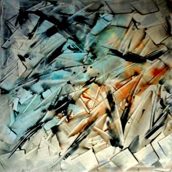Peinture intitulée "Philosophie des lum…" par Pierre-Paul Marchini, Œuvre d'art originale, Huile