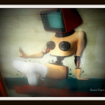 Photographie intitulée "robotik.(collection…" par Bernard Vergier, Œuvre d'art originale