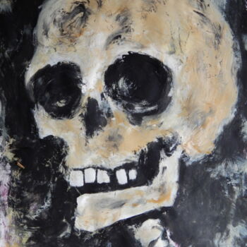 Peinture intitulée "portraits-de-famill…" par Chamartin, Œuvre d'art originale, Acrylique