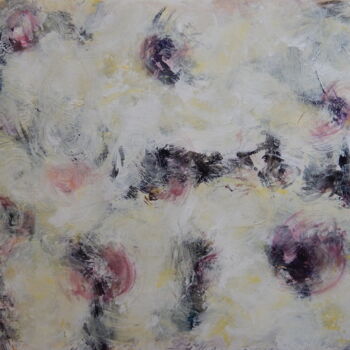 Peinture intitulée "acryl-sur-papier-ma…" par Chamartin, Œuvre d'art originale