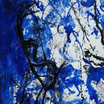 「éclat de colère」というタイトルの絵画 Francisco  Duart Mendesによって, オリジナルのアートワーク, アクリル