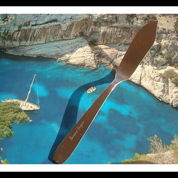 Φωτογραφία με τίτλο "pont levis dans les…" από Bernard Vergier, Αυθεντικά έργα τέχνης
