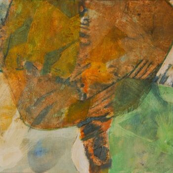 Peinture intitulée "Giukungs" par Philippe Casaubon, Œuvre d'art originale, Huile