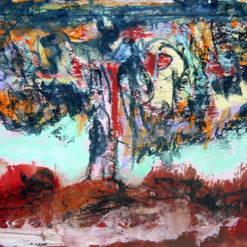 Peinture intitulée "Arbre de Vie.jpg" par Jean-Luc Perrault, Œuvre d'art originale