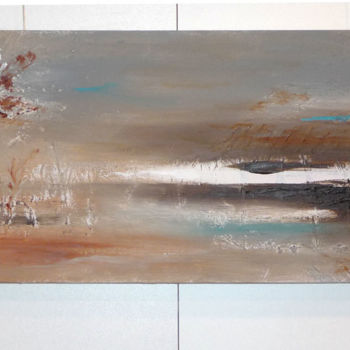 Peinture intitulée "Bruminale" par Sandrine Chalot, Œuvre d'art originale, Acrylique