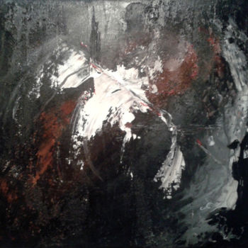 Peinture intitulée "Fracture" par Sandrine Chalot, Œuvre d'art originale
