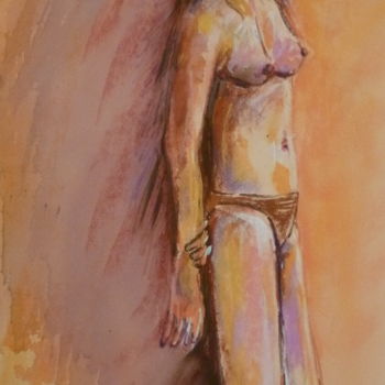 Modèle debout