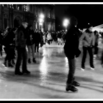 Φωτογραφία με τίτλο "patins de l'hôtel d…" από Bernard Vergier, Αυθεντικά έργα τέχνης
