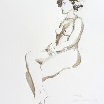 croquis Loane 25 mars 2015