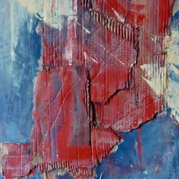 Painting titled "the Shipping News (…" by Steve Beck, Original Artwork, Acrylic