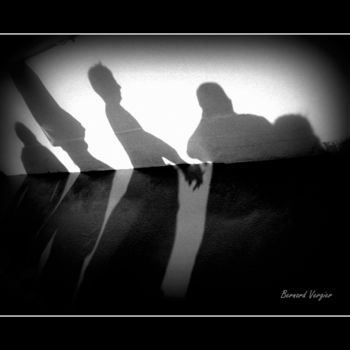 Fotografia intitolato "demain est un autre…" da Bernard Vergier, Opera d'arte originale