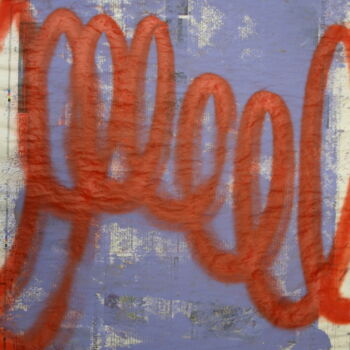 Peinture intitulée "W.A. (j) 2015" par Eric Ullrich, Œuvre d'art originale