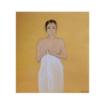 Peinture intitulée "Féminité" par Claudie Drapeau, Œuvre d'art originale, Acrylique