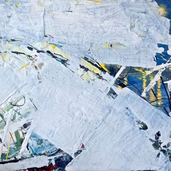 Ζωγραφική με τίτλο ""untitled" (Starry…" από Steve Beck, Αυθεντικά έργα τέχνης
