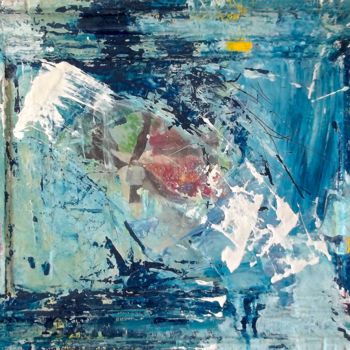 Painting titled ""untitled" (Emmaeus)" by Steve Beck, Original Artwork, Other