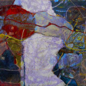 Peinture intitulée "Guttorn" par Philippe Casaubon, Œuvre d'art originale, Huile