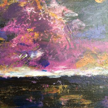 Peinture intitulée "Pure imagination" par Claudie Drapeau, Œuvre d'art originale, Acrylique