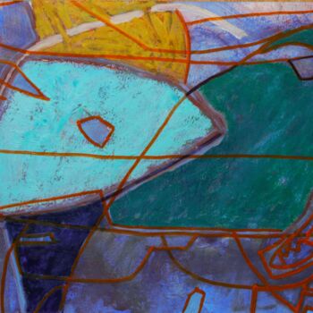 Pintura titulada "Gunnar" por Philippe Casaubon, Obra de arte original, Oleo