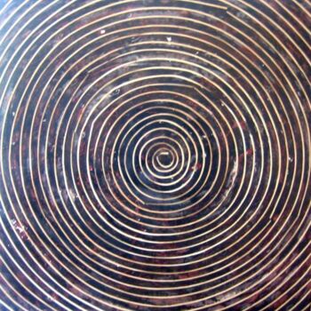 Painting titled "Oral Epics" by Sio Montera, Original Artwork