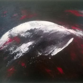 Peinture intitulée "Le dôme" par Sandrine Chalot, Œuvre d'art originale, Acrylique
