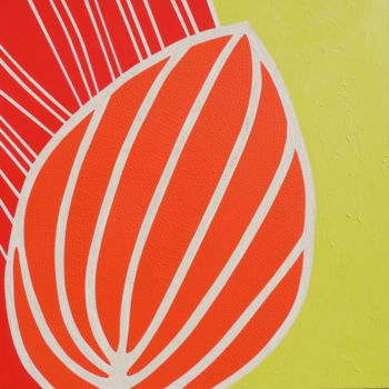 绘画 标题为“Tutti frutti II” 由Sylvie Hamou, 原创艺术品, 丙烯