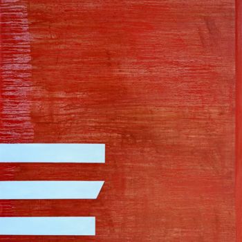 Malerei mit dem Titel "Blood 50's **  **…" von Pascal Buffard, Original-Kunstwerk