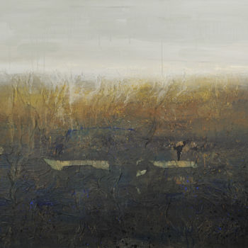 Peinture intitulée "Sans Titre 14" par Arnaud Gautron, Œuvre d'art originale, Acrylique