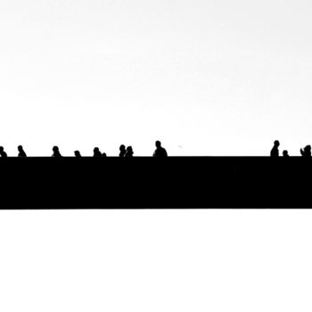 Photographie intitulée "issue (de l'ombre à…" par Bernard Vergier, Œuvre d'art originale