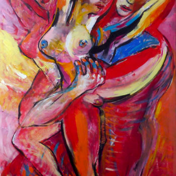 Peinture figurative Tourbillon