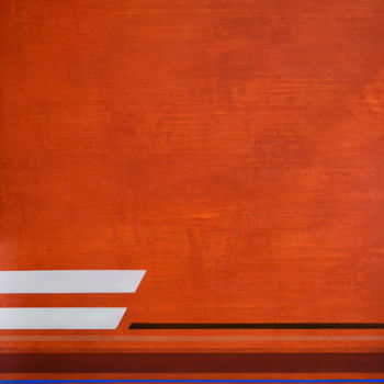 Painting titled "Lines 70's  ** séri…" by Pascal Buffard, Original Artwork