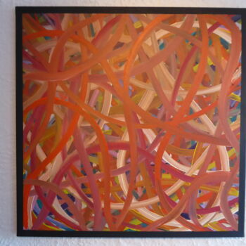 Peinture intitulée "13.Les fantaisies.…" par Pascal Russi (PRussi), Œuvre d'art originale, Acrylique