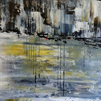 Painting titled "vallee-du-cele" by Jean-Humbert Savoldelli, Original Artwork, Acrylic