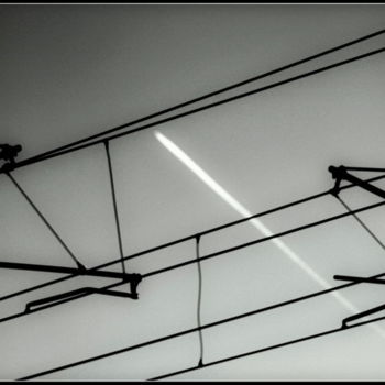 Photographie intitulée "meteorite.(collecti…" par Bernard Vergier, Œuvre d'art originale