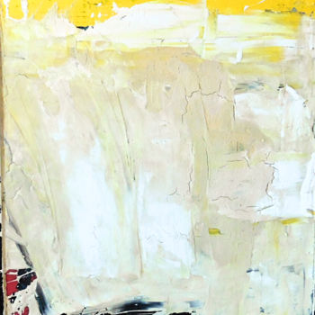 Painting titled "The Lines Between B…" by Steve Beck, Original Artwork