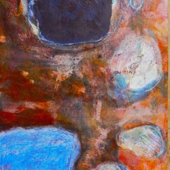 Schilderij getiteld "Harmonie" door Philippe Casaubon, Origineel Kunstwerk, Olie